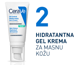 Hidratantna gel krema za masnu kožu 